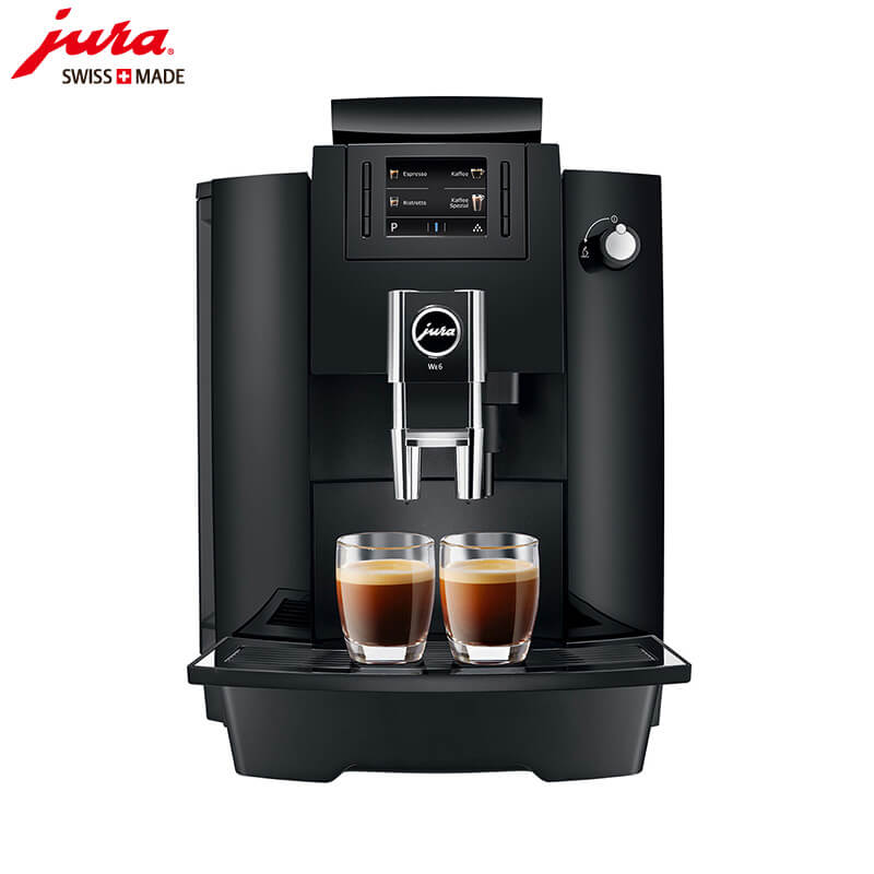 白鹤JURA/优瑞咖啡机 WE6 进口咖啡机,全自动咖啡机