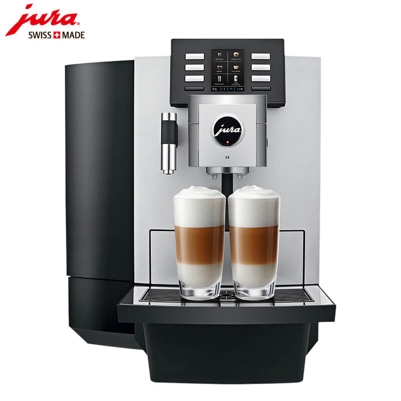 白鹤JURA/优瑞咖啡机 X8 进口咖啡机,全自动咖啡机