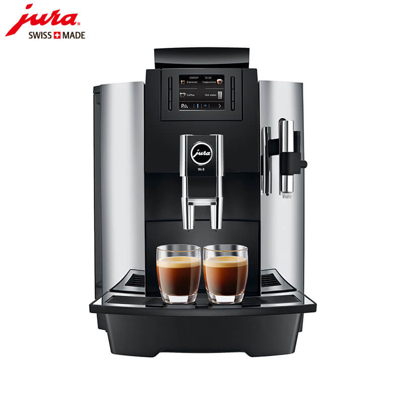 白鹤咖啡机租赁JURA/优瑞咖啡机  WE8 咖啡机租赁